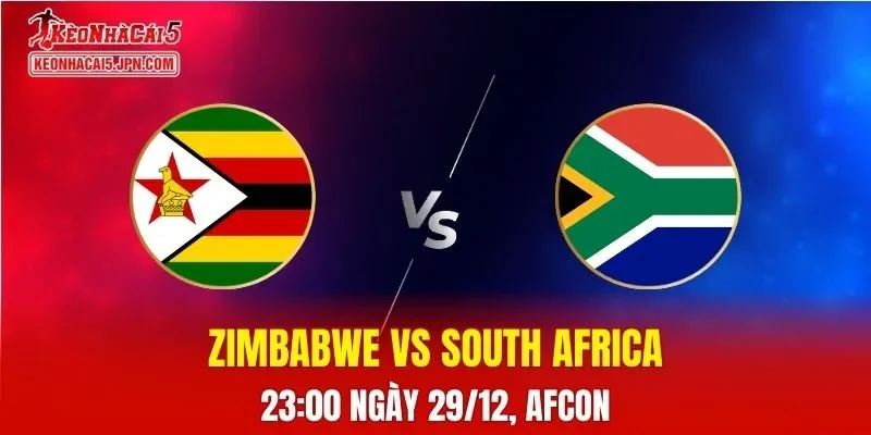 Nhận Định, Soi Kèo Zimbabwe vs South Africa, 23h00 Ngày 29/12