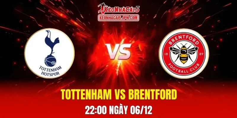 Soi Kèo Tài Xỉu, Phạt Góc Trận Tottenham Vs Brentford, 22h00 Ngày 06/12