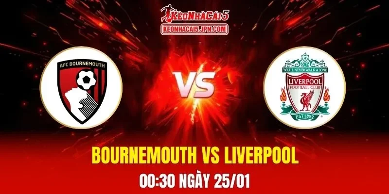 Soi Kèo Tài Xỉu, Phạt Góc Trận Bournemouth Vs Liverpool, 00:30 Ngày 25/01