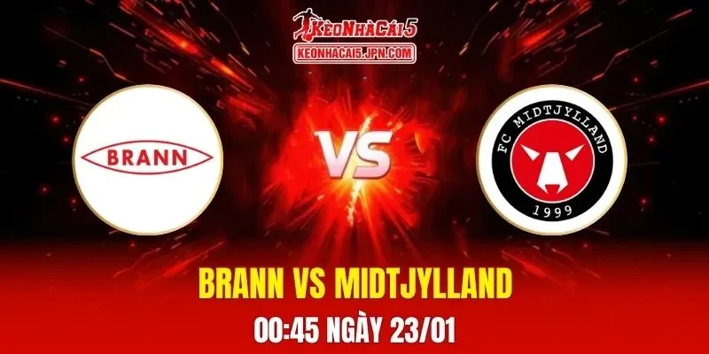 Soi Kèo Tài Xỉu, Phạt Góc Trận Brann Vs Midtjylland, 00:45 Ngày 23/01