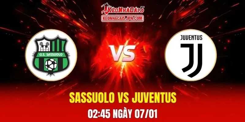 Soi Kèo Tài Xỉu, Phạt Góc Trận Sassuolo Vs Juventus, 02h45 Ngày 07/01