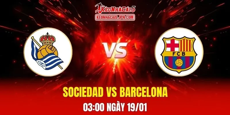 Soi Kèo Tài Xỉu, Phạt Góc Trận Sociedad Vs Barcelona, 03:00 Ngày 19/01