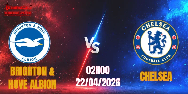 Brighton & Hove Albion vs Chelsea