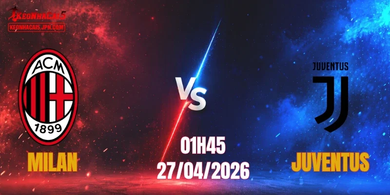 Milan vs Juventus