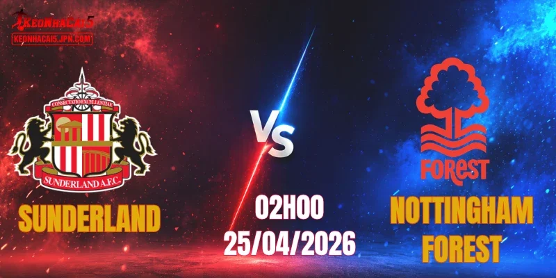 Sunderland vs Nottingham Forest